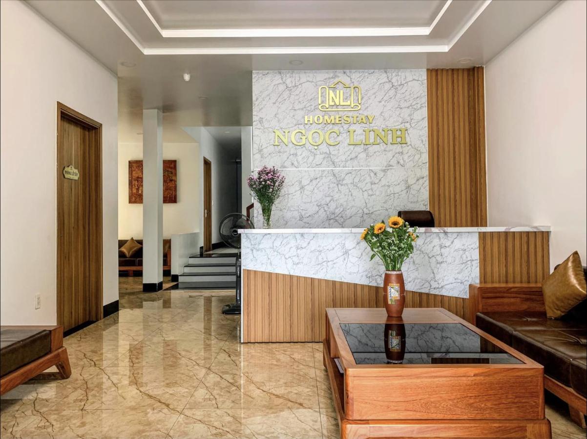 Homestay-Coffee Ngoc Linh Thon An Hoa Εξωτερικό φωτογραφία